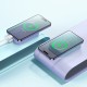 Повербанк портативний акумулятор Power bank Baseus Magnetic Mini Wireless 20W 20000 mAh Purple PPCX150005