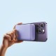 Повербанк портативний акумулятор Power bank Baseus Magnetic Mini Wireless 20W 20000 mAh Purple PPCX150005