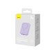Повербанк портативний акумулятор Power bank Baseus Magnetic Mini Wireless 20W 20000 mAh Purple PPCX150005