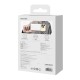 Повербанк портативний акумулятор Power bank Baseus Magnetic Mini MagSafe магнітний 20W 10000 mAh White PPCX070002