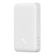 Повербанк портативний акумулятор Power bank Baseus Magnetic Mini MagSafe магнітний 20W 10000 mAh White PPCX070002