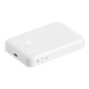 Повербанк портативний акумулятор Power bank Baseus Magnetic Mini MagSafe магнітний 20W 10000 mAh White PPCX070002