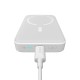 Повербанк портативний акумулятор Power bank Baseus Magnetic Mini MagSafe магнітний 20W 10000 mAh White PPCX070002