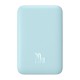 Повербанк портативний акумулятор Power bank Baseus Magnetic Mini MagSafe магнітний 20W 10000 mAh Blue PPCX110103