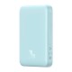Повербанк портативний акумулятор Power bank Baseus Magnetic Mini MagSafe магнітний 20W 10000 mAh Blue PPCX110103