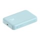 Повербанк портативний акумулятор Power bank Baseus Magnetic Mini MagSafe магнітний 20W 10000 mAh Blue PPCX110103