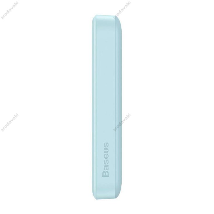 Повербанк портативний акумулятор Power bank Baseus Magnetic Mini MagSafe магнітний 20W 10000 mAh Blue PPCX110103