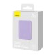 Повербанк портативний акумулятор Power bank Baseus Magnetic Mini MagSafe магнітний 20W 10000 mAh Purple PPCX110105