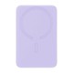 Повербанк портативний акумулятор Power bank Baseus Magnetic Mini MagSafe магнітний 20W 10000 mAh Purple PPCX110105