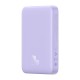 Повербанк портативний акумулятор Power bank Baseus Magnetic Mini MagSafe магнітний 20W 10000 mAh Purple PPCX110105