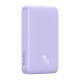 Повербанк портативний акумулятор Power bank Baseus Magnetic Mini MagSafe магнітний 20W 10000 mAh Purple PPCX110105