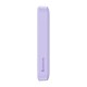 Повербанк портативний акумулятор Power bank Baseus Magnetic Mini MagSafe магнітний 20W 10000 mAh Purple PPCX110105