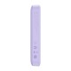 Повербанк портативний акумулятор Power bank Baseus Magnetic Mini MagSafe магнітний 20W 10000 mAh Purple PPCX110105