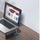 Повербанк портативний акумулятор Power bank Baseus Amblight Digital Display 65W 30000 mAh Black PPLG000101 (PPLG-A01)