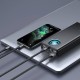 Повербанк портативний акумулятор Power bank Baseus Amblight Digital Display 65W 30000 mAh Black PPLG000101 (PPLG-A01)