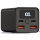 Повербанк портативний акумулятор Power bank XO PB97 Fast Charging 65W 20000 mAh Black