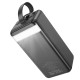 Повербанк портативний акумулятор Power bank Hoco J123C Element 22.5W+PD20W 60000 mAh Black