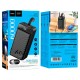 Повербанк портативний акумулятор Power bank Hoco J123C Element 22.5W+PD20W 60000 mAh Black