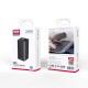 Повербанк портативний акумулятор Power bank XO PB97 Fast Charging 65W 20000 mAh Black