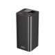 Повербанк портативний акумулятор Power bank XO PB97 Fast Charging 65W 20000 mAh Black
