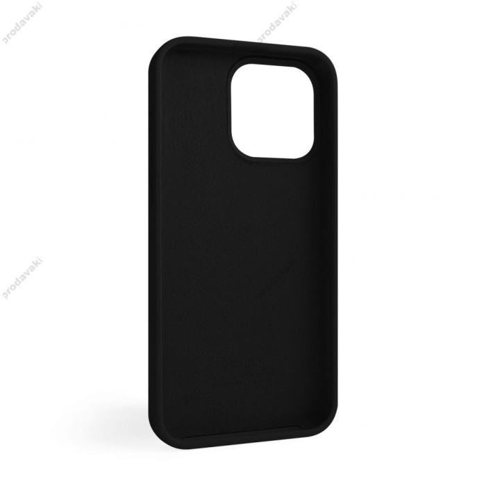 Чохол Silicone Case Full for iPhone 16 Pro Max stone