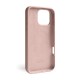 Чохол Silicone Case Full for iPhone 16 Pro Max stone
