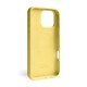 Чохол Silicone Case Full for iPhone 16 Pro Max stone