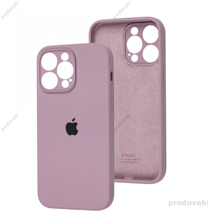 Чохол Silicone Case Full Camera для iPhone 16 Pro lilac pride