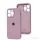 Чохол Silicone Case Full Camera для iPhone 16 Pro lilac pride