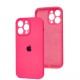 Чохол Silicone Case Full Camera для iPhone 16 hot pink