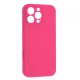 Чохол Silicone Case Full Camera для iPhone 16 Pro hot pink