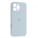 Чохол Silicone Case Full Camera для iPhone 16 Pro Max light blue