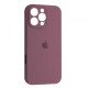 Чохол Silicone Case Full Camera для iPhone 16 Pro lilac pride