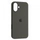 Чохол Silicone Case Full for iPhone 16 Clay
