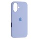 Чохол Silicone Case Full for iPhone 16 Lilac