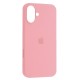 Чохол Silicone Case Full for iPhone 16 Pink