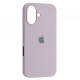 Чохол Silicone Case Full for iPhone 16 glycine