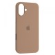 Чохол Silicone Case Full for iPhone 16 lavander