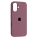 Чохол Silicone Case Full for iPhone 16 Plus lilac pride