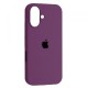 Чохол Silicone Case Full for iPhone 16 Plus purple