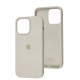 Чохол Silicone Case Full for iPhone 16 Pro Max stone