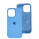 Чохол Silicone Case Full for iPhone 16 cornflower