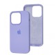 Чохол Silicone Case Full for iPhone 16 elegant purple