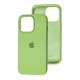 Чохол Silicone Case Full for iPhone 16 Plus mint