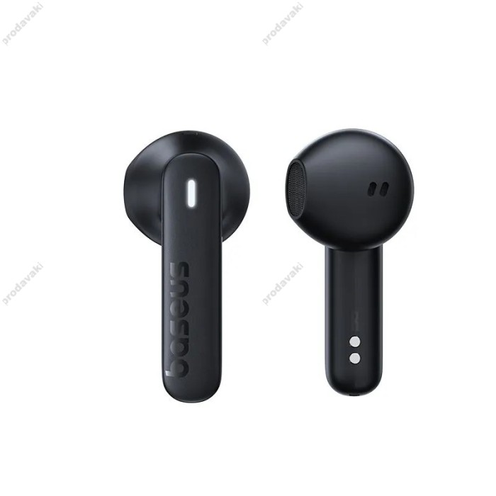 Бездротові Bluetooth навушники Baseus Bowie E16 True Wireless Earphones BT 5.3 Black A00061900113-01
