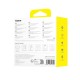 Бездротові Bluetooth навушники Baseus Bowie E16 True Wireless Earphones BT 5.3 White A00061900223-00