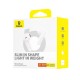 Бездротові Bluetooth навушники Baseus Bowie E16 True Wireless Earphones BT 5.3 White A00061900223-00