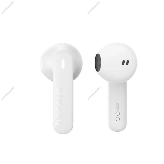 Бездротові Bluetooth навушники Baseus Bowie E16 True Wireless Earphones BT 5.3 White A00061900223-00