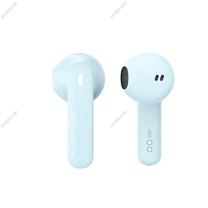 Бездротові Bluetooth навушники Baseus Bowie E16 True Wireless Earphones BT 5.3 Blue A00061900313-01