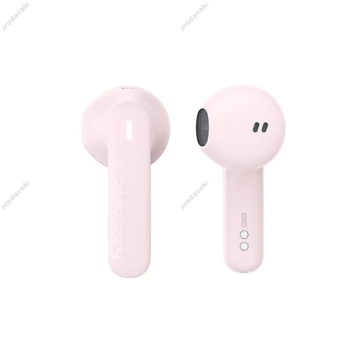 Бездротові Bluetooth навушники Baseus Bowie E16 True Wireless Earphones BT 5.3 Pink A00061900413-01